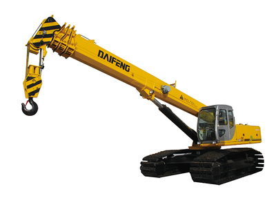 QUY25l履帶吊 工程機(jī)械領(lǐng)域的多面手